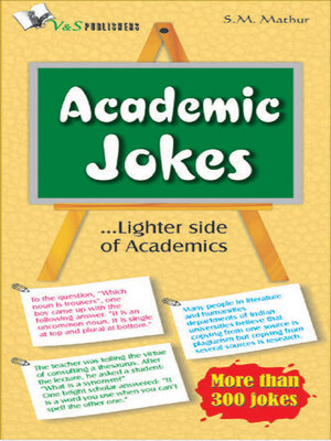 cover image of Academic Jokes